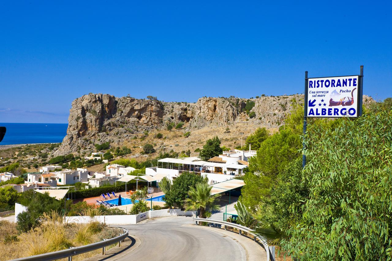 Hotel Pocho San Vito Lo Capo Exterior foto